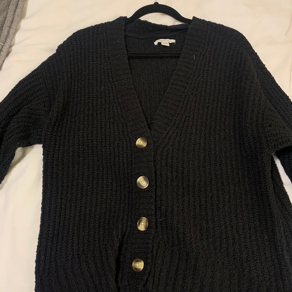 Oversized cardigan